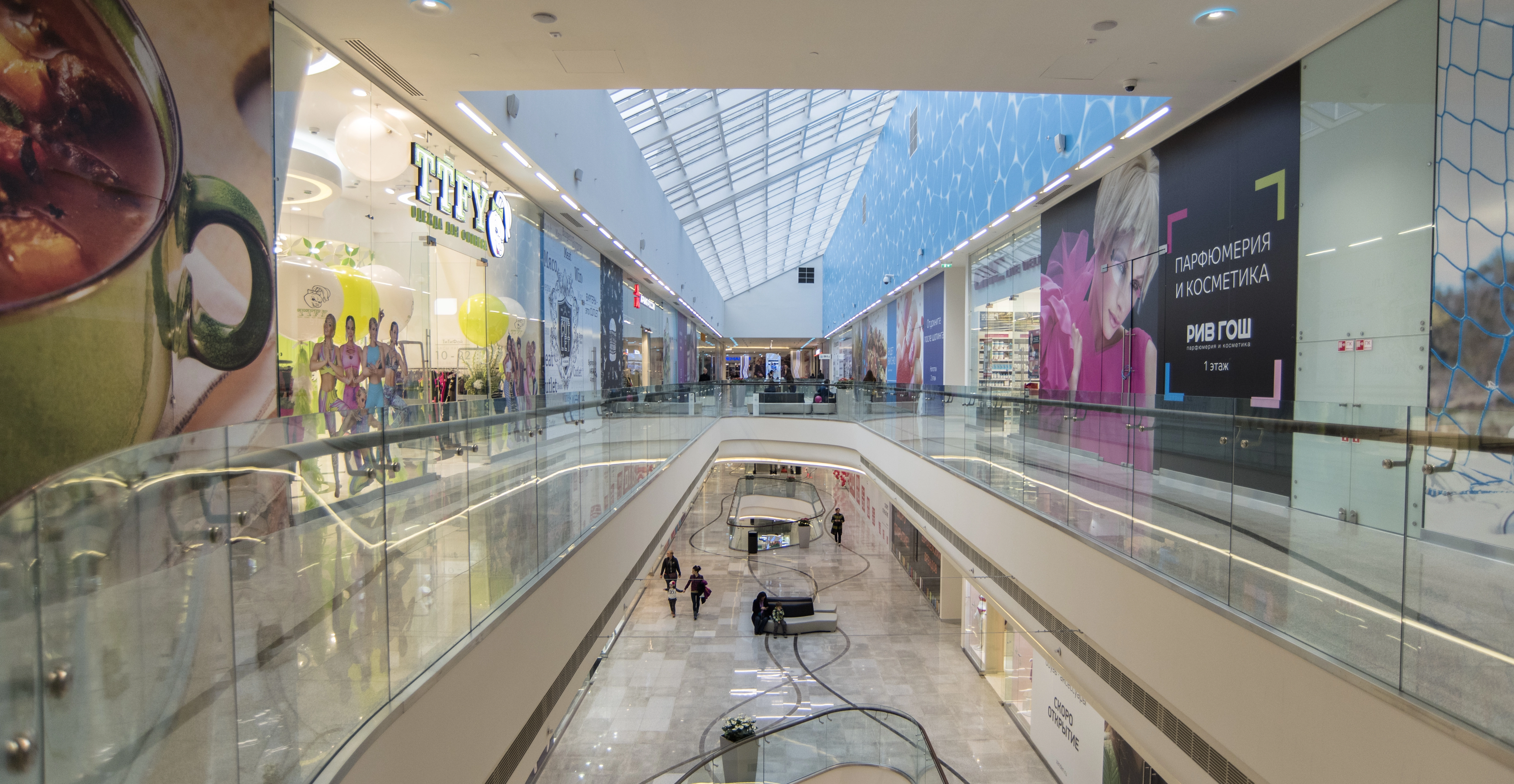 Фото проекта: ТРЦ Океания. Изображение № 17