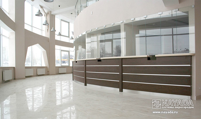 Стойки reception. Изображение №3