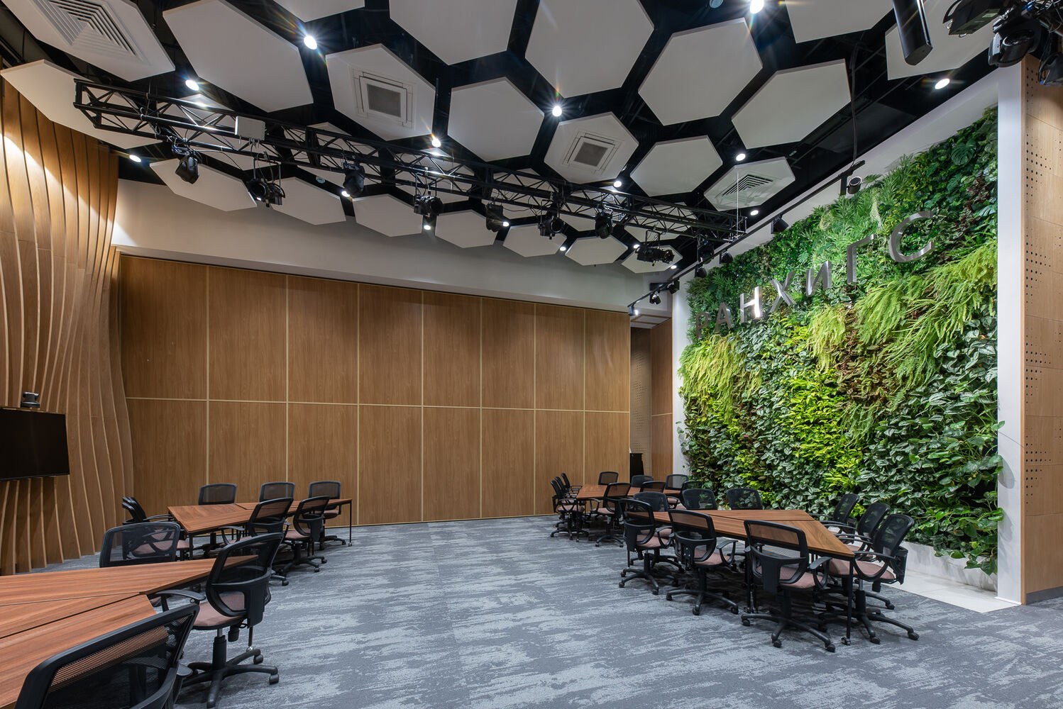Глухие трансформируемые перегородки NAYADA SmartWall H7