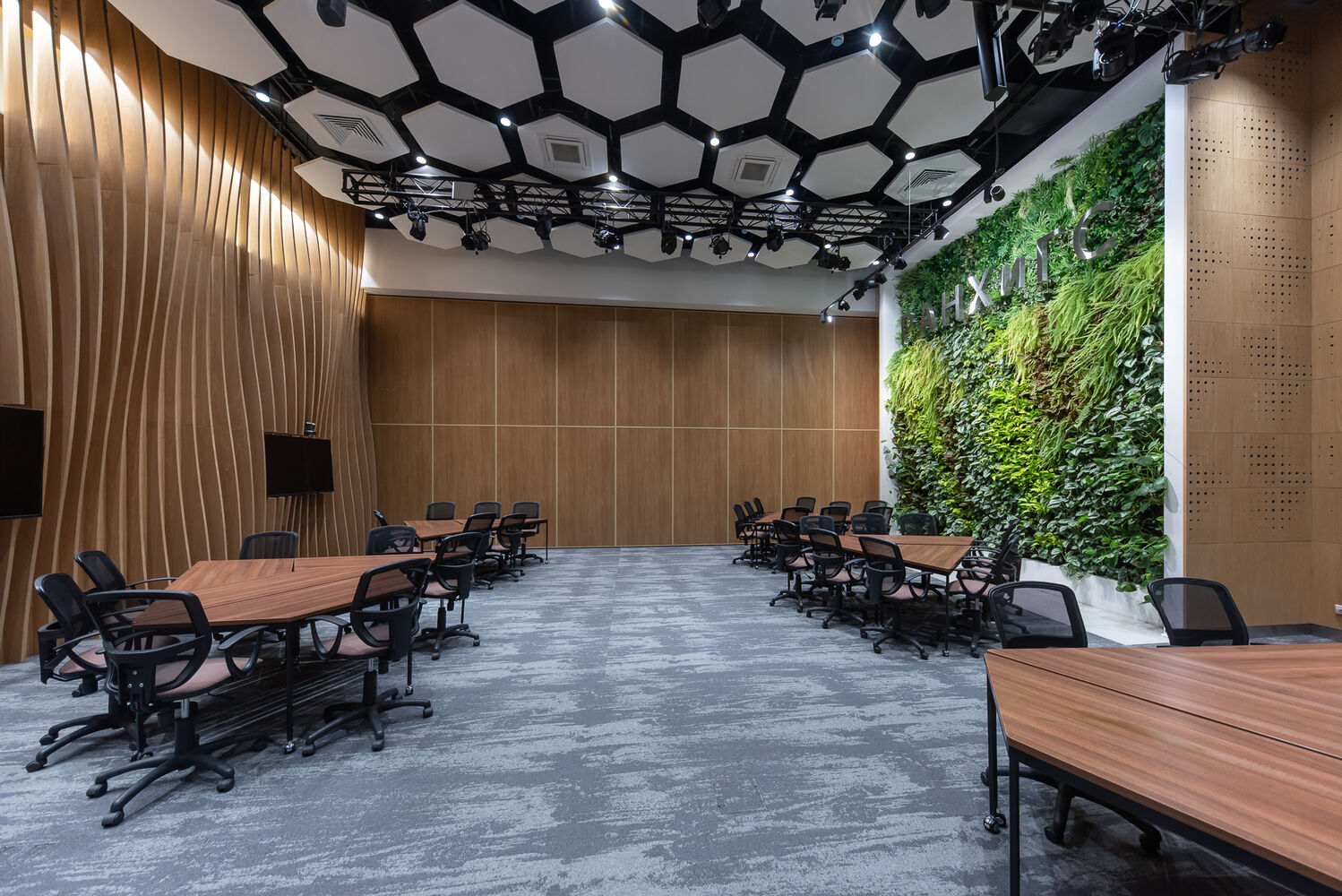 Глухие трансформируемые перегородки NAYADA SmartWall H7