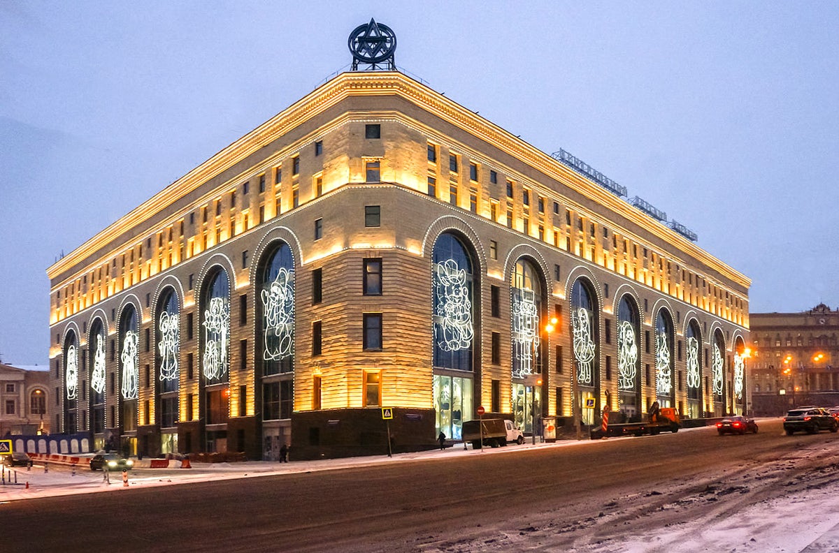 Проект Nayada в «Центральном Детском Магазине на Лубянке»