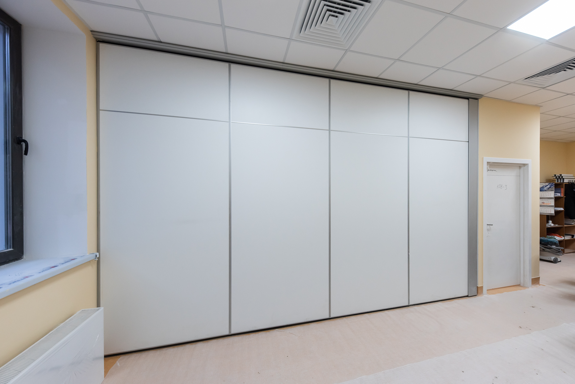 NAYADA SmartWall H3  имеет звукоизоляцию 43 дБ 