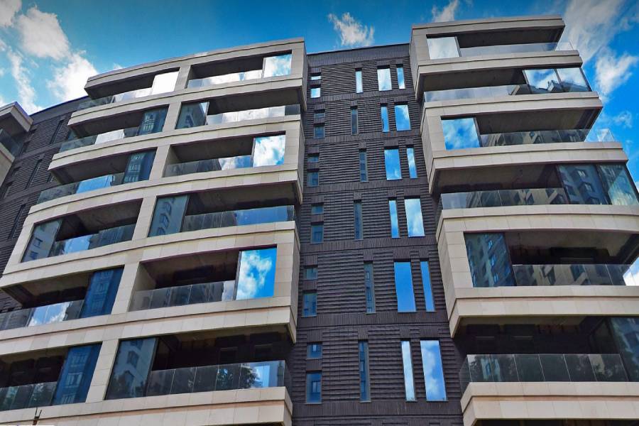 Nayada установила перегородки  в ГК «Снегири»