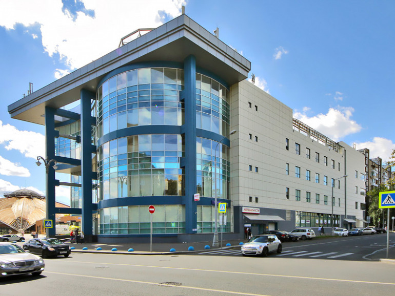 Nayada поставила перегородки IT-компании