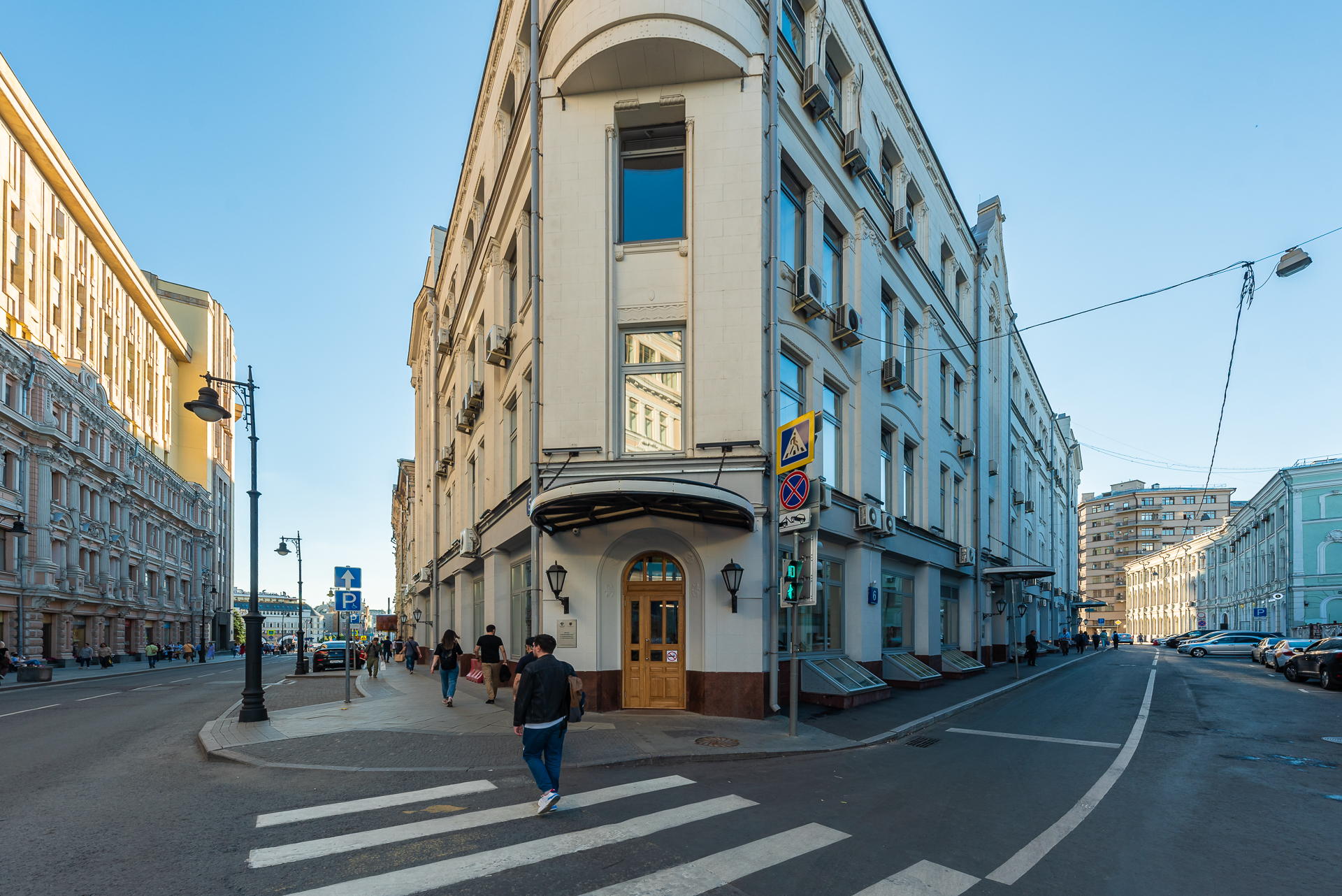Проект Nayada в офисе крупного гос. заказчика