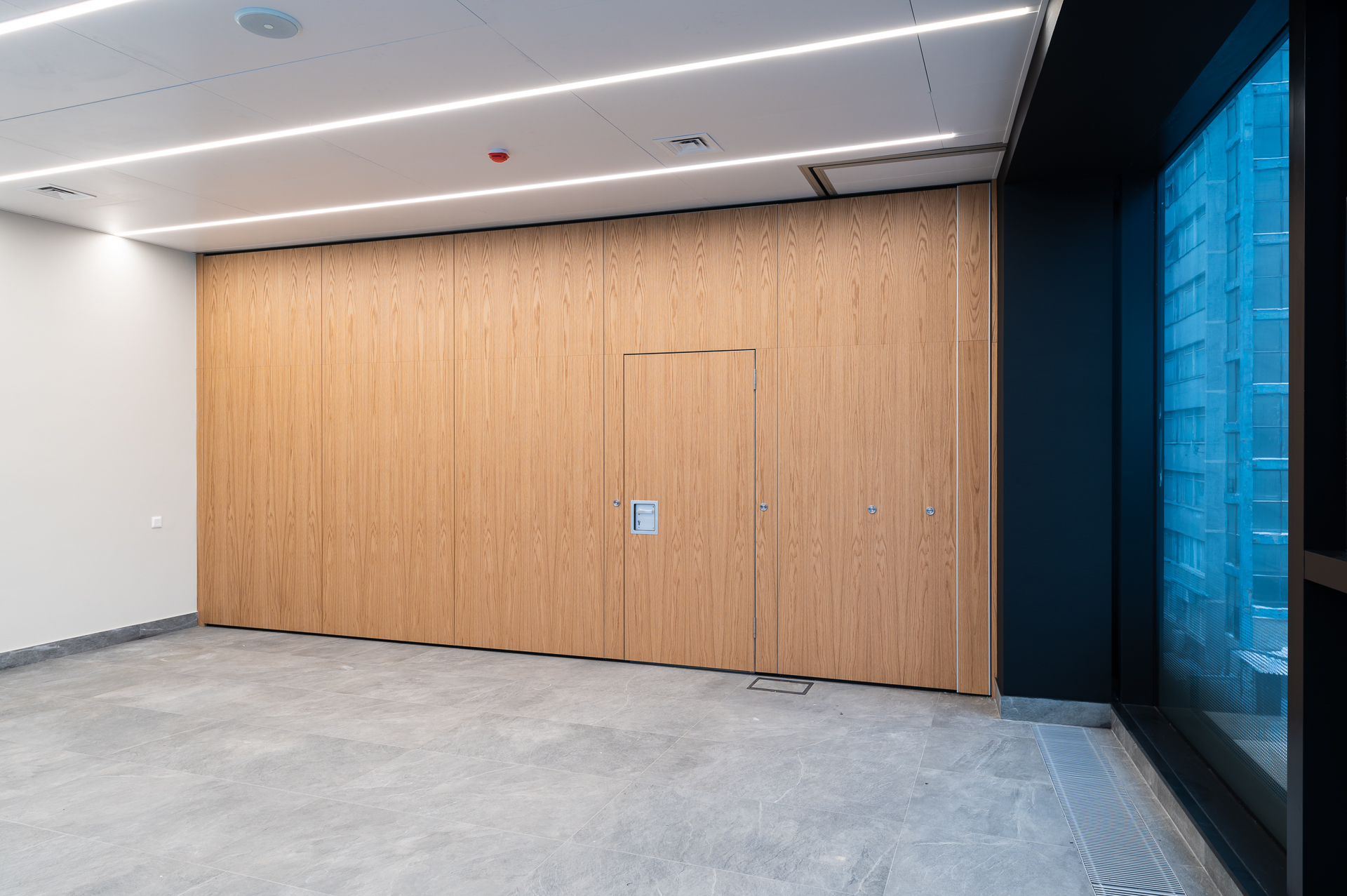Сплошное заполнение секций NAYADA SmartWall H7 