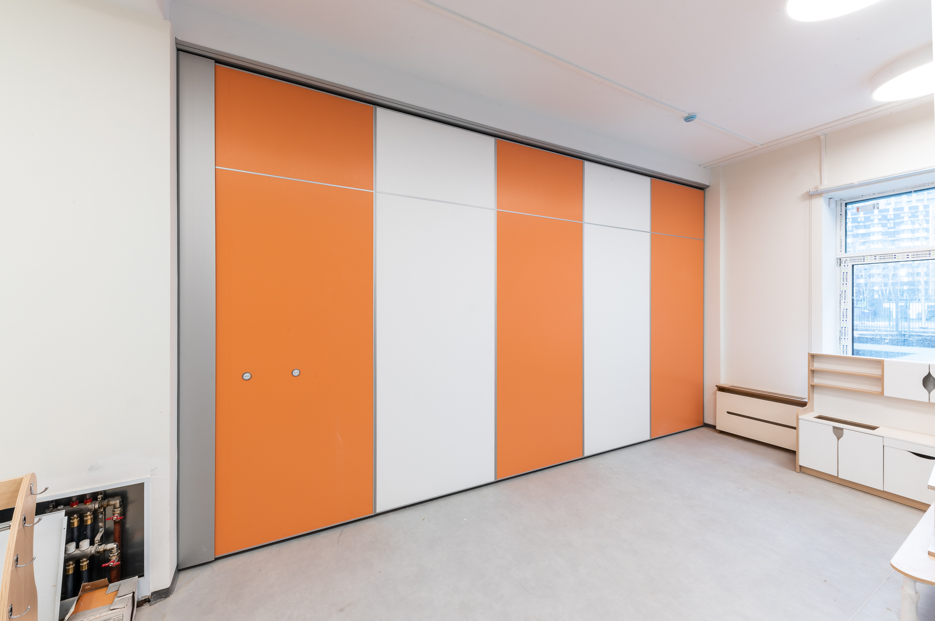 Перегородка для учебных заведений NAYADA SmartWall H5F-S